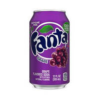 Фанта виноград Америка /Fanta Grape 355 мл USA