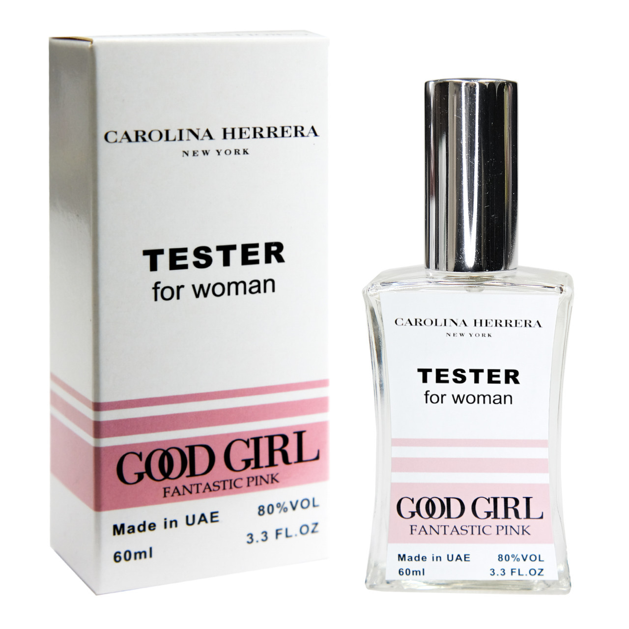 Тестер Carolina Herrera Good Girl Fantastic Pink жіночий, 60 мл