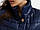 Куртка жіноча весна/осінь модель 211 синій, фото 4