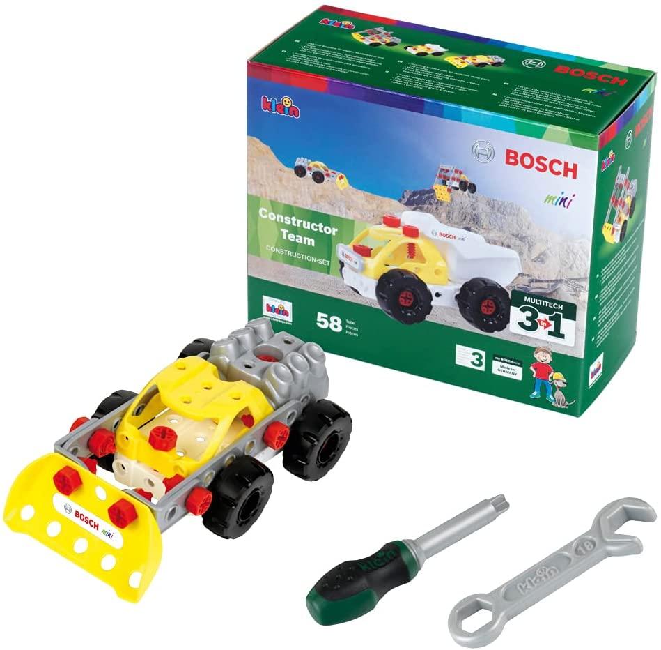 Будівельний набір 3-в-1, конструктор команда будівельників Klein Bosch 3 in 1 Constru (8792), фото 1