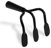 Кріт 140 мм, 3 зуби Україна, мотика, тюпка, сапка, граблі