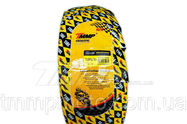 Шина гума 120/70-12 TYRE TUBELESS, фото 2