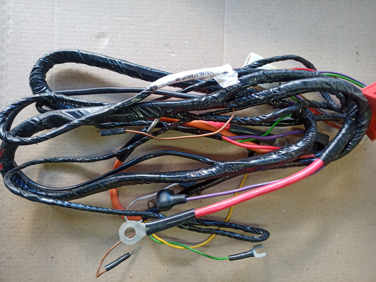 Проводка по кузову УАЗ Хантер 409дв,ЄВРО-3 задній