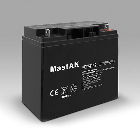 Акумулятор MastAK MT12180 12V 18Ah