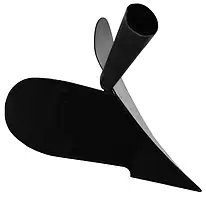 Плужок 180х140 мм Україна