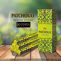 Аромапалочки благовония RAJ PATCHOULI (шестигранник) Пачули