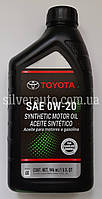 Моторное масло Toyota Motor Oil 0W-20 0,946л