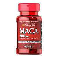 Мака Puritan's Pride Maca 500 mg 60 капсул