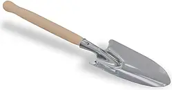 Лопата посадкова неіржавка, дерев'яна ручка, 510 мм Україна