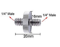 Гвинт шайба 1/4" до 1/4"