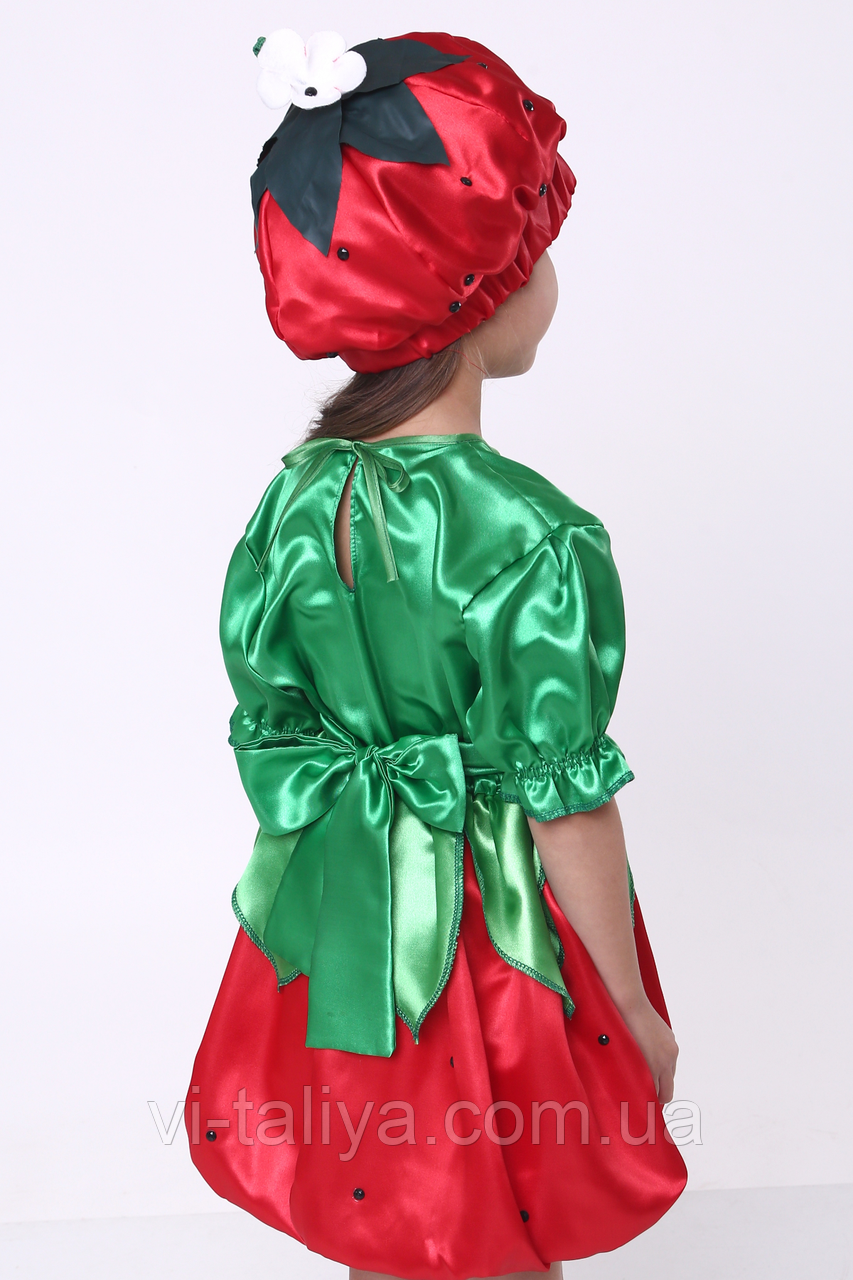Детский карнавальный костюм Клубнички - фото 4 - id-p754746058