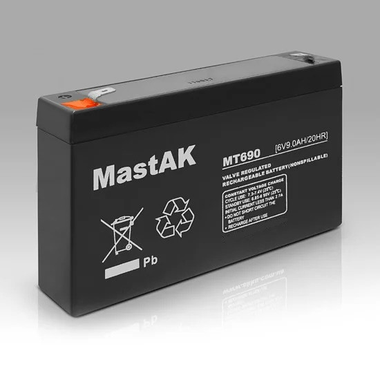 Акумулятор MastAK MT690 6V 9Ah