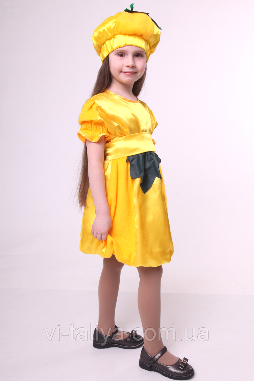Карнавальный костюм для девочек Тыквы - фото 5 - id-p756125648