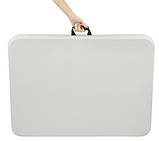 Стіл для кемпінгу 180см Пластиковий переносний розкладний стіл і лавки для дому, на природу, в альтанку і т.д., фото 4