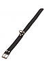 Нашийник Leather Collar, Black, фото 4