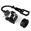 Вакуумна помпа з вібрацією Powerpump MAX Vibrating - Black&Clear, фото 4