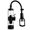 Вакуумна помпа з вібрацією Powerpump MAX Vibrating - Black&Clear, фото 3