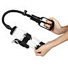 Вакуумна помпа з вібрацією Powerpump MAX Vibrating - Black&Clear, фото 6