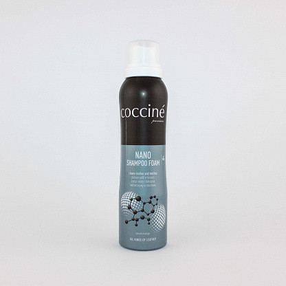 Шампунь универсальный Coccine Nano Shampoo для очистки всех типов кожи и текстиля, 150 мл - фото 1 - id-p1580040636