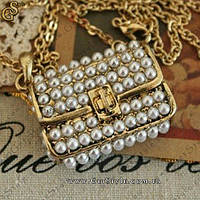 Прикраса на ланцюжку Fashionable Handbag"