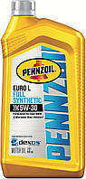 Моторна олива Pennzoil Platinum Euro L Full Synthetic 5W-30 0,946 л