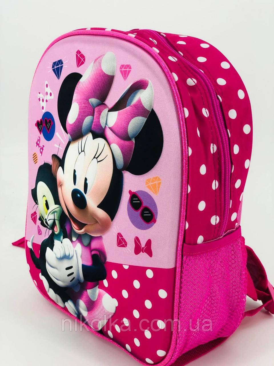 Рюкзак для дівчаток оптом, Disney, 31,8*28,5*11,5 см, арт. 21612301
