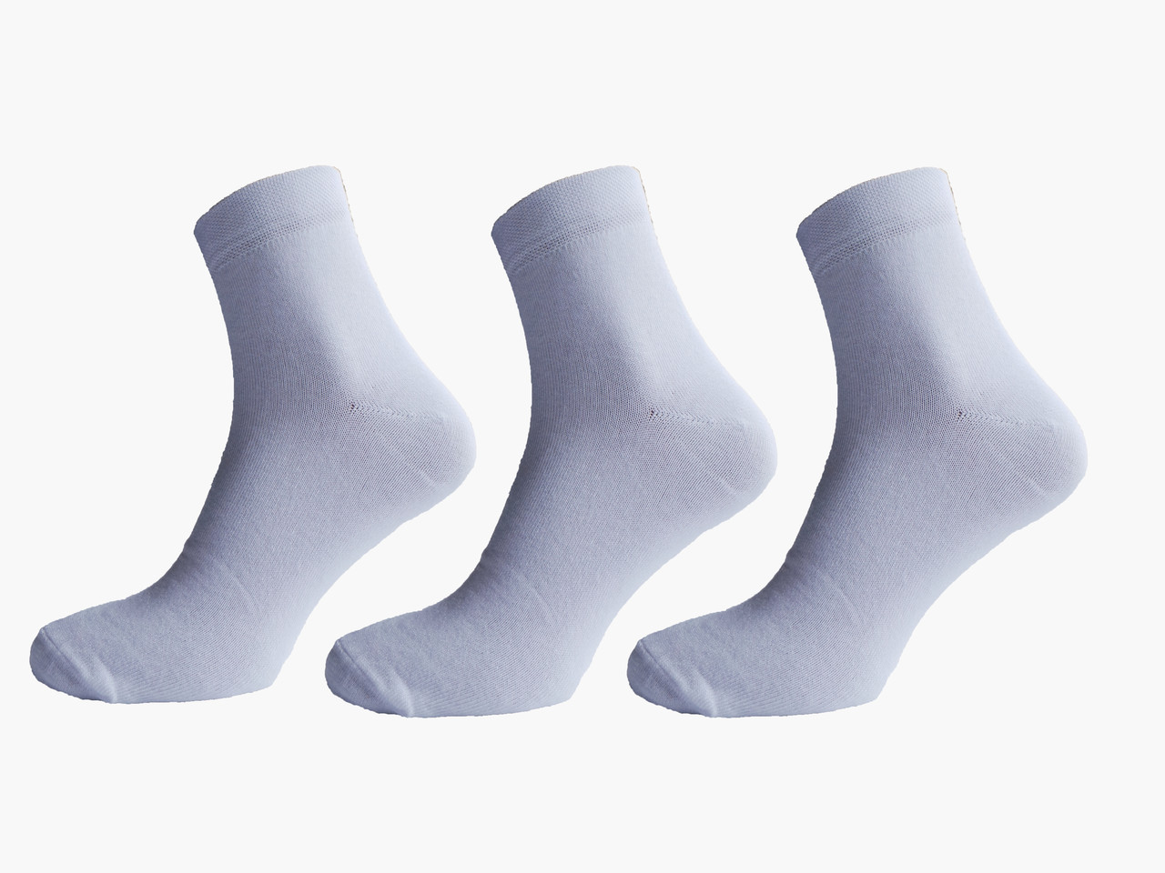 Шкарпетки чоловічі середні бавовна Lomani Білі