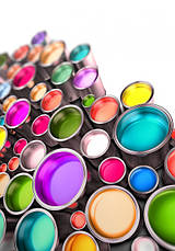 Кольорові емалі