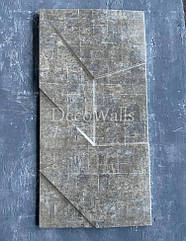 Гіпсові 3D-панель Rock (Скала Велика) з ламінованим покриттям під мармур DecoWallsTM