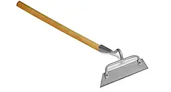 Сапка неіржавка, 200 мм, з ручкою 1 м Україна