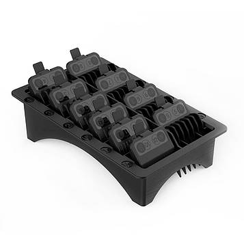 Набір насадок для машинки JRL JRL-2020, 10 шт (JRL-G4)