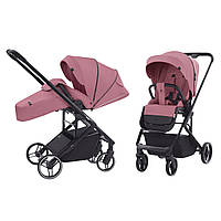 Коляска детская прогулочная CARRELLO Alfa CRL-5508 Rouge Pink Розовый