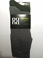 Набір чоловічих шкарпеток DUNA мисливської колекції - Дюна р.25-27 (39-42) 1546-1111-темно-сірий