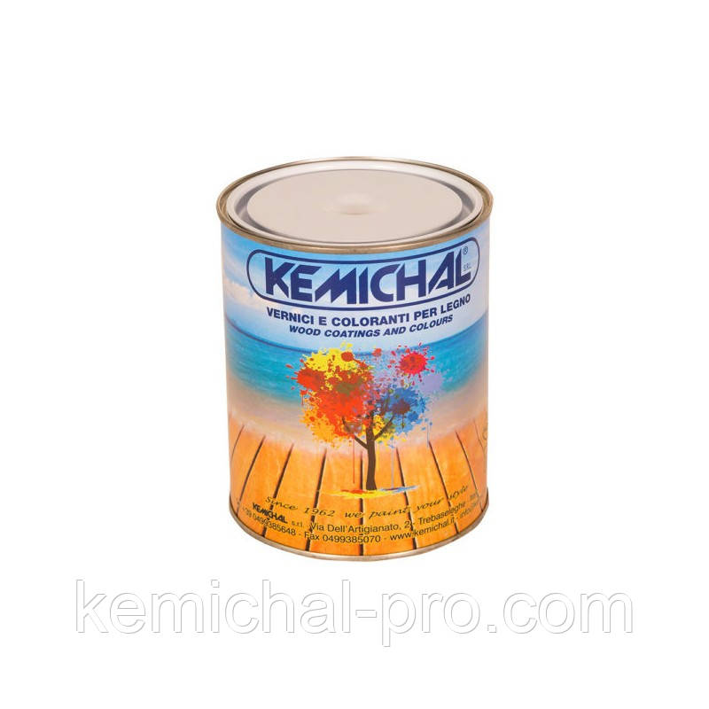 Паркетне масло с твердим воском HARDWAX PARQUET KEMIOIL 1030 шовковисто-матове KEMICHAL (Італія)