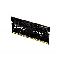 Модуль пам'яті для ноутбука SoDIMM DDR4 8 GB 2666 MHz Fury Impact Kingston Fury (ex.HyperX) (KF426S15IB/8)