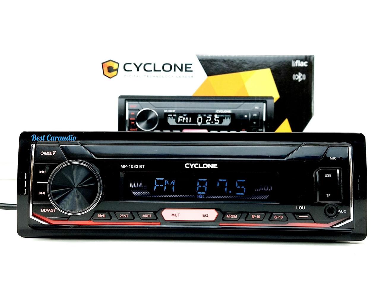 Автомагнітола CYCLONE MP-1083R BT