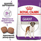 Корм сухий Royal Canin для дорослих собак гігантських порід Giant Adult 15 kg, фото 5