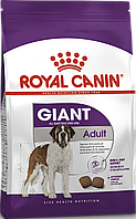 Корм сухий Royal Canin для дорослих собак гігантських порід Giant Adult 15 kg