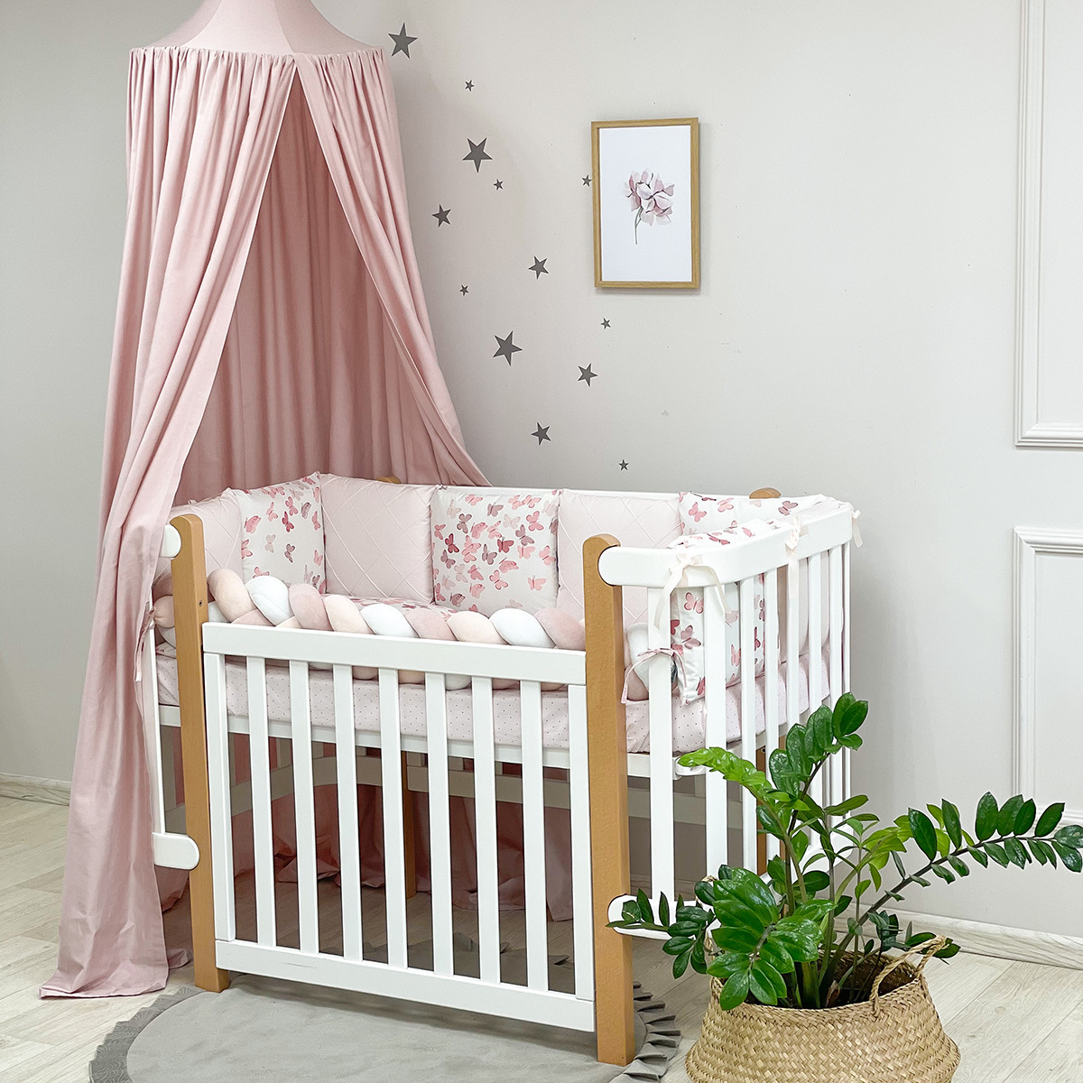 Дитяча постіль Маленька Соня Happy night Метелики, фото 1