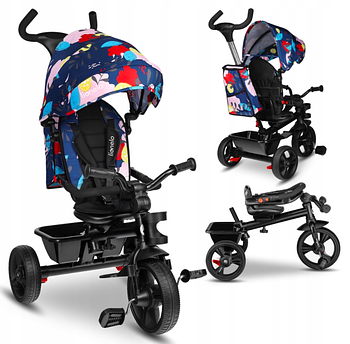Дитячий велосипед Lionelo HAARI BLUE NAVY