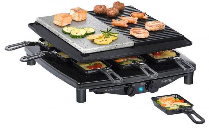 Гриль-Раклетниця STEBA RC 4 Plus Deluxe, фото 1