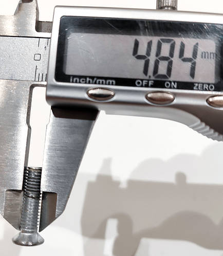 Купить Винт крепления патрона с левой резьбой для шуруповерта Сталь ДШ ...