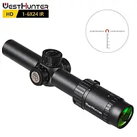Оптичний приціл WESTHUNTER HD 1-6x24IR