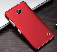 Чехол-бампер Nokia Lumia 630 красный