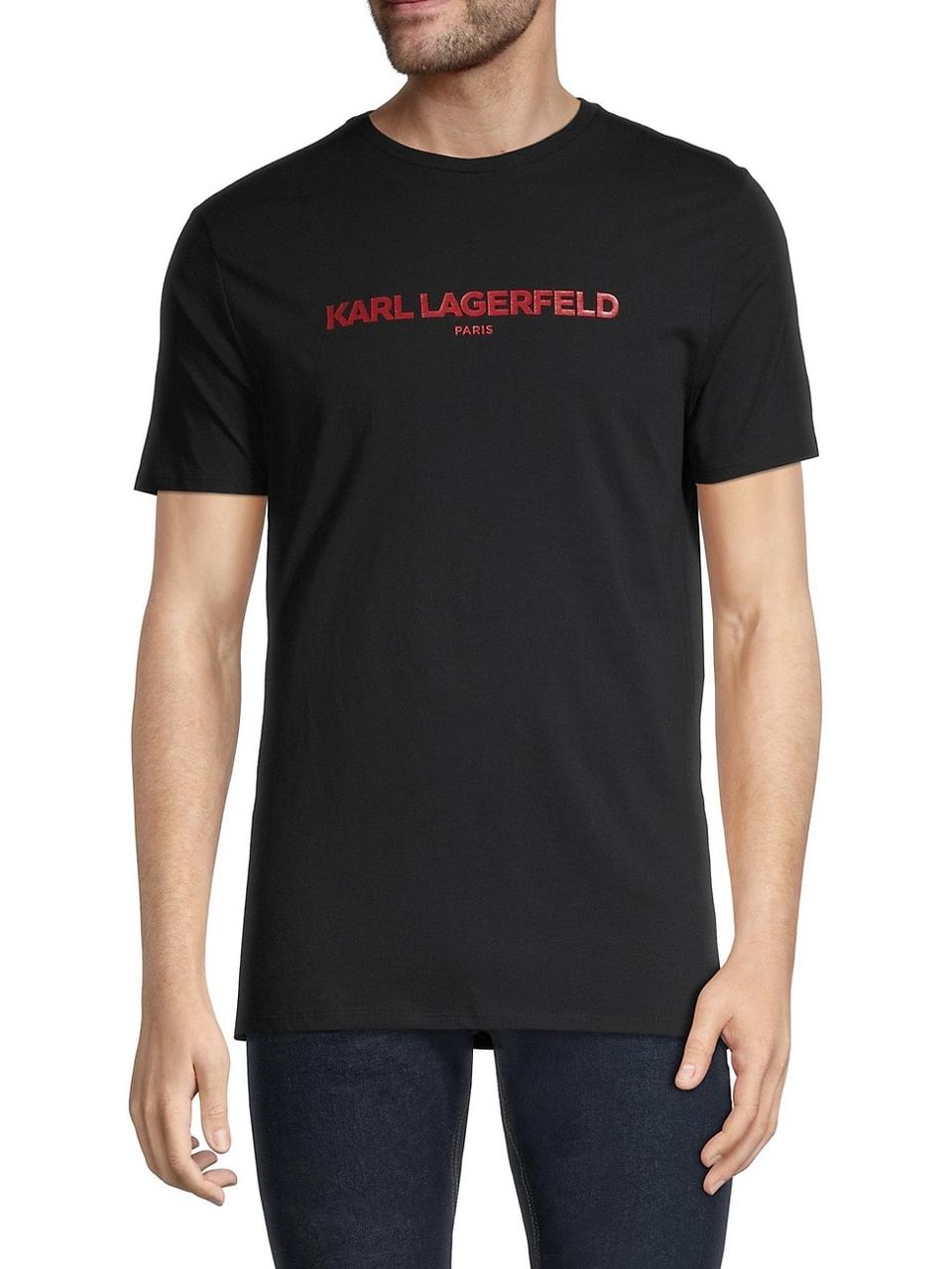 Чоловіча футболка Karl Lagerfeld ParisLogo Graphic T-Shirt