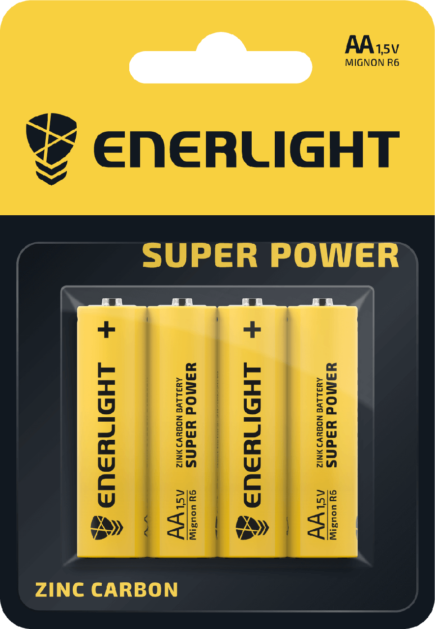 Батарейка ENERLIGHT SUPER Power AA/R6 (C4)