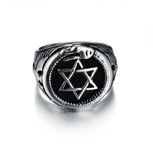 Перстінь Зірка Генієва та Уролес, фото 1