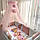 Дитяча постіль Маленька Соня Ведмедики Гаммі рожевий, фото 3