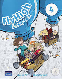 Fly High 4 Activity Book