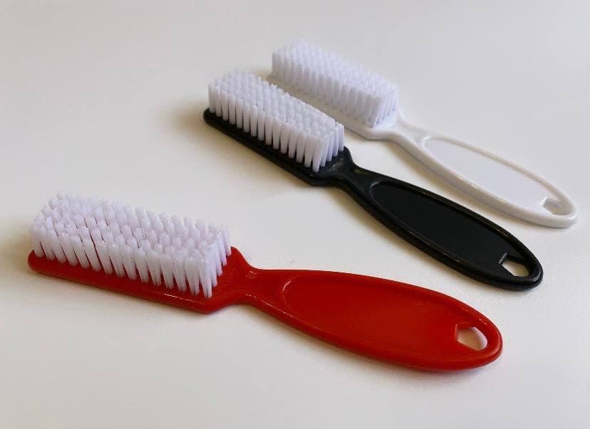 Щітка для видалення пилу з нігтів, з довгою ручкою, фото 1